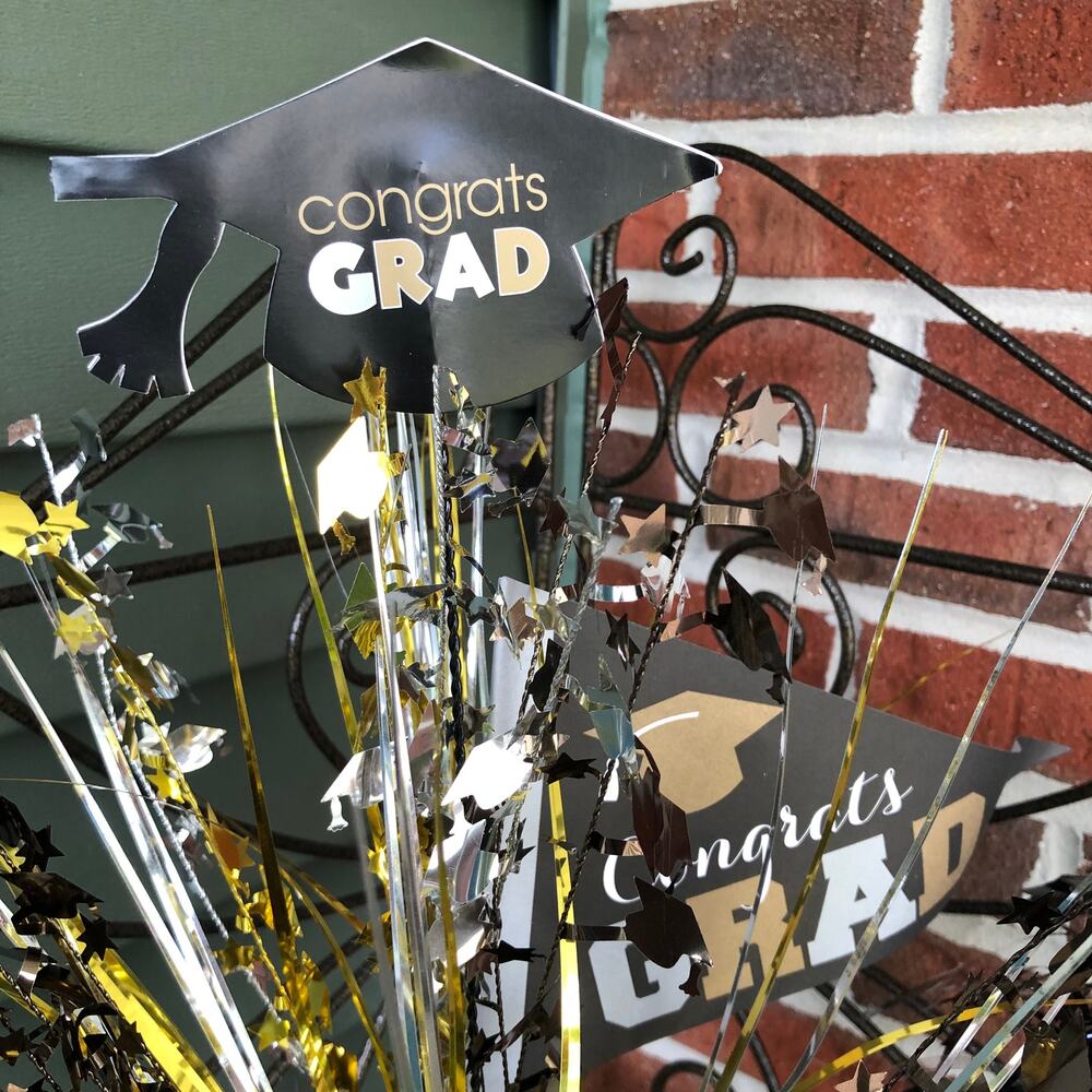 2 Graduation Party Centerpiece Decorations - Picture 9 of 15